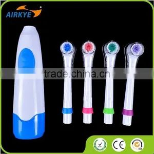 Electric Toothbrush Waterproof Revolving Toothbrush + 3 Brush Heads For Kids thumbnail-2