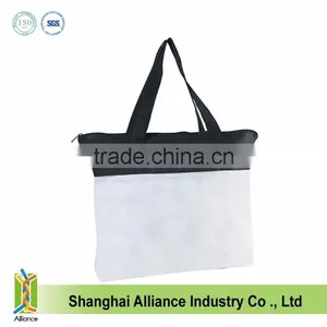 Reusable Heavy Duty Non Woven Shopping Bag / Reusable Grocery Shopping Bag thumbnail-2
