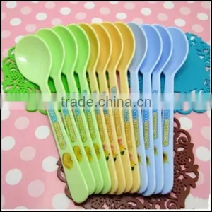 2015 Wholesale Cartoon FOOD GRADE Plastic Ladle Spoons,cartoon FOOD GRADE Plastic Spoons Supplier in China thumbnail-1