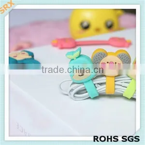 2015 Fancy Gift for Kids Novel Design Plastic Earphone Cable Winder thumbnail-1