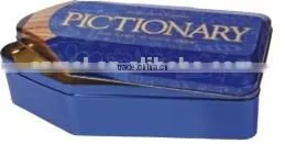 Pencil Shape Tin Container thumbnail-1