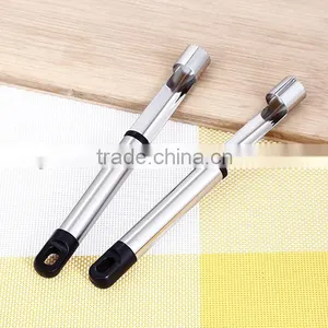 Fruit Peeler Apple Core Remover, Stainless Steel Apple Core Peeler,Apple Core Slicer thumbnail-3