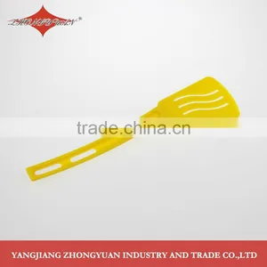 New as Seen on tv Products 2014 Plastic Hole Handle Mini Slotted Spatula thumbnail-3