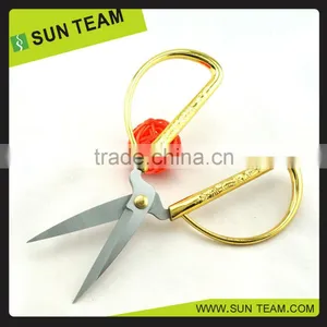 ST005 6" Hot Sale Professional Metal Handle Tailor Scissor thumbnail-1