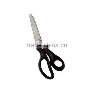 B1256 Pinking Shears Professional Stainless Steel Dressmaking Sewing Craft Scissors thumbnail-1