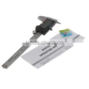 Electric 6" Stainless Steel Digital Vernier Caliper Price Dial Caliper Gauge Micro Meter 150MM thumbnail-1