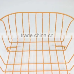 548-35 Kitchen Rectangle Coloring Metal Wire Dish Drying Rack thumbnail-5