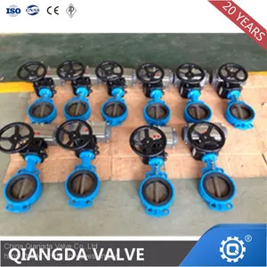 API609 Wafer EPDB Soft Seal Butterfly Valve thumbnail-3
