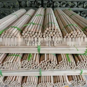 Pine Wood Hard Broom Stick and Handle thumbnail-2