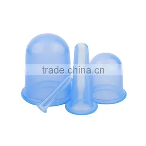 2016 Silicone Cupping Cups Quality Silicone Cupping Tools Wholesale Price Cupping Set 4 thumbnail-4