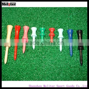 Printing Logo on Golf Tee Wooden Golf Tee Plastic Golf Tee thumbnail-3
