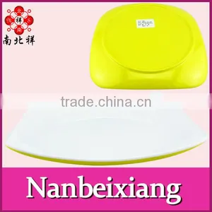 Food Grade Large Size Square Melamine Salad Bowl thumbnail-1