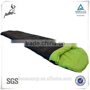 Camping Sleeping Bag With Water Resistant Coating thumbnail-1