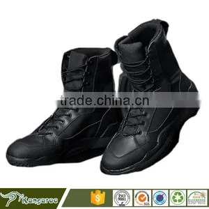 New Model Biker Army Boots Shoes For Men thumbnail-4