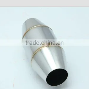 CPSI 200 Stainless Steel Metal Honeycomb Catalytic Converter thumbnail-5