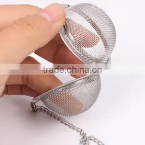 Stianless Steel Mini Tea Infuser Tea Ball Tea Strainer thumbnail-3