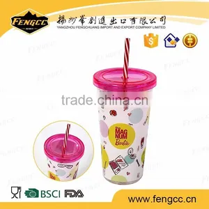 Eco-Friendly Food Grade Kids Bpa Free Baby Straw Cup thumbnail-1