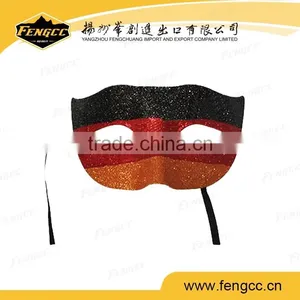 2016 Euro Cup German Football Season Face Party Mask thumbnail-1