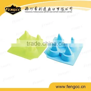 Food Grade 6 Cups Silicone Cake Ice Cube /cake Mold thumbnail-4