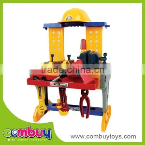 Kids Pretend Play Toy Assembly Hand Tools Set in Box thumbnail-1