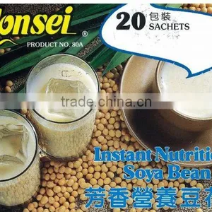 Honsei Instant Soya Powder Drink In Sachet thumbnail-1