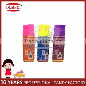 High Quality Cigarette Lighter Shape Liquid Spray Candy thumbnail-3