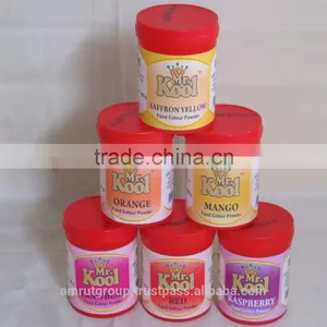 Saffron Yellow Food Colour Powder thumbnail-1