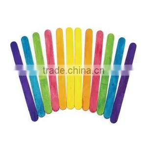 Wood Craft Sticks in Assorted Colors thumbnail-1