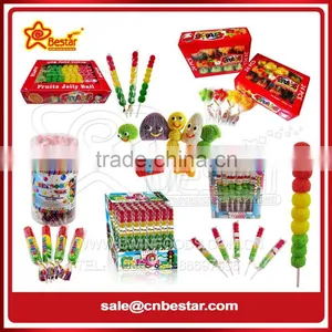 Fruit Jelly Ball Soft Lollipop ( MOQ 500 Cartons ) thumbnail-1