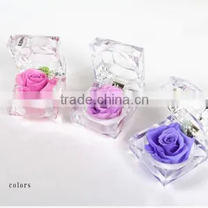 Top Quality Chinese Red Preserved Fresh Roses Manufacturing Preserved Fresh Flowers thumbnail-2