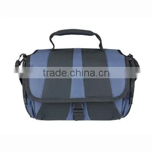 600D Shoulder PU Leather Camera Bag thumbnail-1