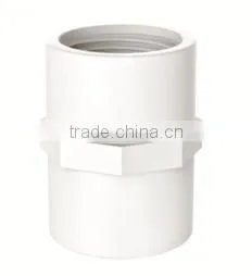 HIGH QUANLITY FEMALE ADAPTER OF PVC GB STANDARD PIPES & FITTINGS FOR WATER SUPPLY thumbnail-1
