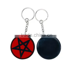 Top Grade Manufacturers in China Custom Rubber Silicone Car Keychain Keyring thumbnail-3