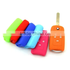 Auto Accessories Silicone Key Shell for Honda Silicone Car Key Covers for Honda Accord thumbnail-5
