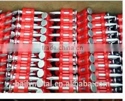 Supply High Quality Low Price Gas Pins Nail / Galvanised Plastic Strip Nails thumbnail-1