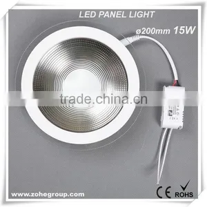 Aluminum Recessed 15W COB Downlight, Led Panel Light thumbnail-1