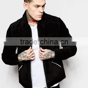 Suede Fashion Jacket thumbnail-1