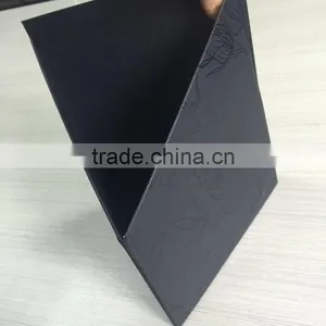 Classical Black Customized Flower Box Folding Style to Save Shipping Cost thumbnail-4