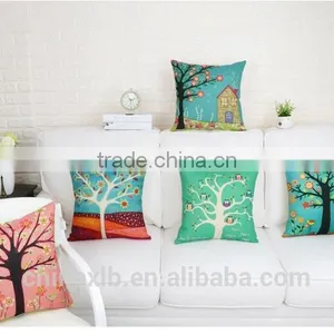 35% Cotton 65% Polyester Yarn Dye Jacquard Coccyx Cushion Wholesale Christmas Decorations Pillows thumbnail-3