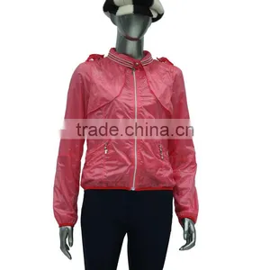 Fashion Light Ladies Sexy Jackets thumbnail-1