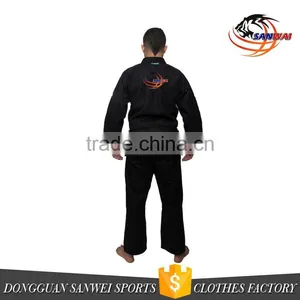 Latest Judo Sportswear China Bamboo/pearl Weave Hapkido Uniform thumbnail-1