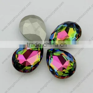 Fancy Bling Shinny Point Back Loose Crystal Stone for Dresses thumbnail-5