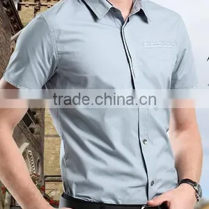 Men's 100% Cotton Shirt Supplier Factory thumbnail-3