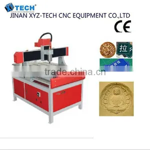 Hot Sale Wood Mini Cnc Router XJ6090 Cnc Wood Engraving Machine Price With Mach3 Control System thumbnail-2
