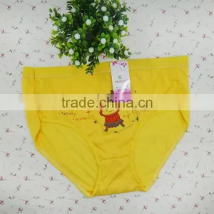 Cute Printed High Waist Women Mom Underwear Fashion Wholesale Stock Mom Panties thumbnail-5