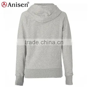 Cheap Oem Fleece Windbreaker Custom Women Sports Hoodie thumbnail-2