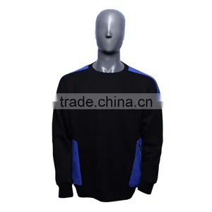 2016 Hot Sale Oem Service Fashion Style Long T-shirt Men Fleece Jacket thumbnail-1