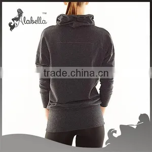 2015 Women Hoodies Sweater New Arrival Cotton Pullover Sport Jacket Brand Design Casual Sportswear Slim Fit Outdoor Sweatshirts thumbnail-2