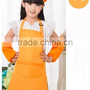 Apron,Polyester Kid Apron Children Apron thumbnail-4