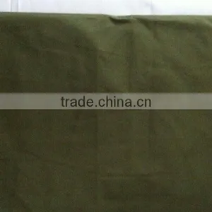 Pure Cotton Fabric Army Green Peached Finish Fabric thumbnail-1